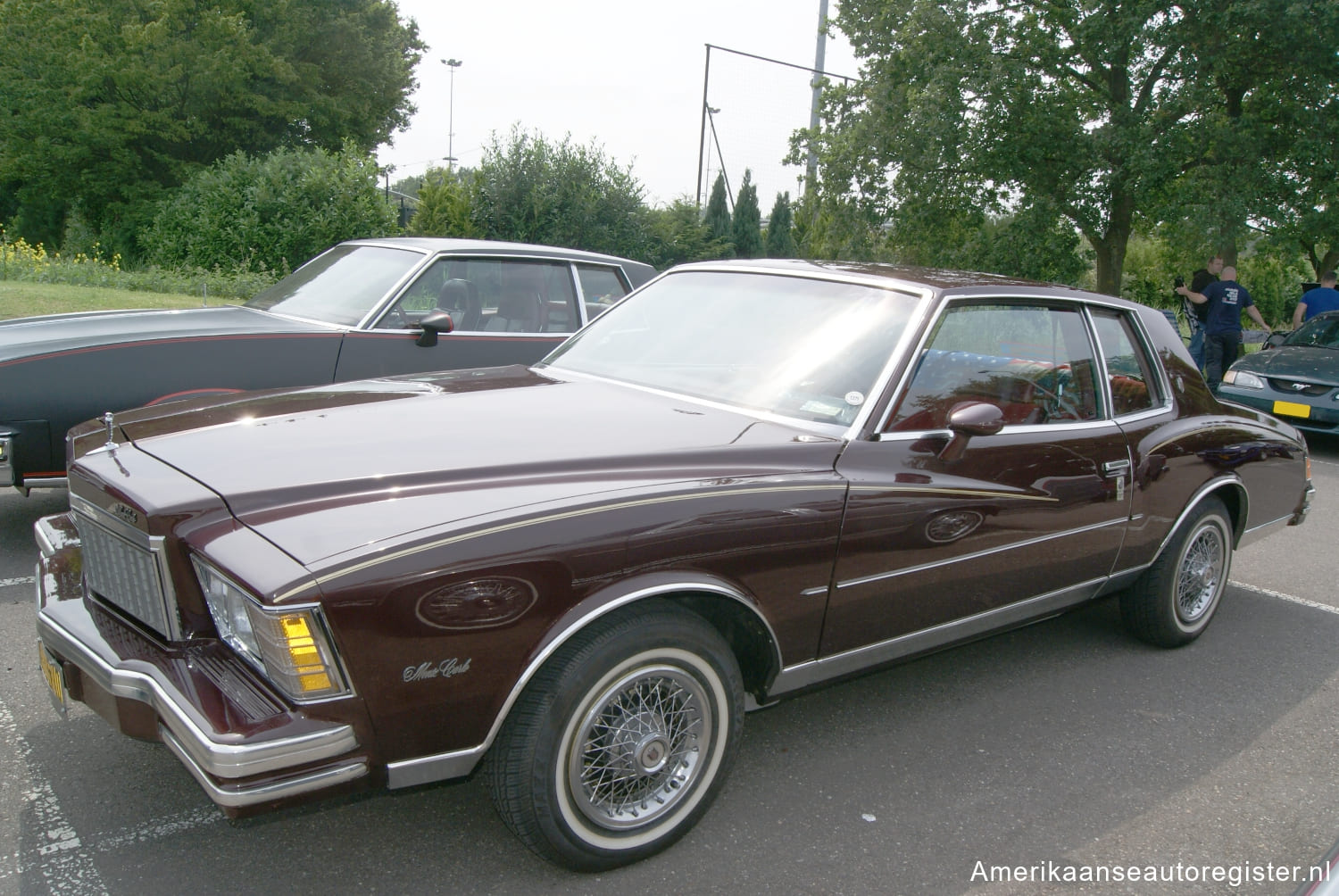 Chevrolet Monte Carlo uit 1979